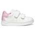 GEOX GEOX cipele niske B365MA B ECLYPER A C0406 054BJ Ž white/pink 26