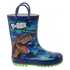Pollino Pollino škornji za dež POL42B Dino F blue 23