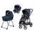 Peg Perego Peg Perego Voziček 3v1 Veloce TC Belvedere Lounge blue shine