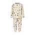 NAME IT NAME IT pidžama DR DH 13234981 NMNVISMAS LS NIGHTSET U Bež 80