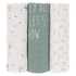 Lässig Lässig tetra plenica Heavenly soft Swaddle L, 3/1, 80 x 80 cm Garden Explorer Tractor