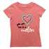 Lucky Kiddo Lucky Kiddo majica KR LK-KGT SS 1_24 D Rdeča 116