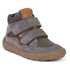 Froddo Froddo čevelj gležnjar - membrana G3110230 BAREFOOT TEX AUTUMN U gray 23