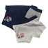 Lucky Kiddo Lucky Kiddo spodnje hlače boxer 3 kosi LK- BB 1 2_21 F Siva 110