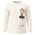 Lucky Kiddo Lucky Kiddo majica DR LK-KGT LS 2_26 C D Bela 92