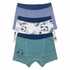 Lucky Kiddo Lucky Kiddo spodnje hlače boxer 3 kosi LK-BB 226_1 F Večbarvno 86/92 Lucky Kiddo Lucky Kiddo spodnje hlače boxer 3 kosi LK-BB 226_1 F Večbarvno 86/92