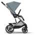 CYBEX CYBEX Konstrukcija sa sjedalom Balios S Lux stormy blue, light blue