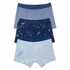 Lucky Kiddo Lucky Kiddo spodnje hlače boxer 3 kosi LK-BB 226_2 F Modra 86/92 Lucky Kiddo Lucky Kiddo spodnje hlače boxer 3 kosi LK-BB 226_2 F Modra 86/92