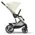CYBEX CYBEX Konstrukcija sa sjedalom Balios S Lux seashell beige, light beige