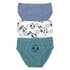 Lucky Kiddo Lucky Kiddo spodnje hlače slip 3 kosi LK-BS 226_1 F Večbarvno 110/116 Lucky Kiddo Lucky Kiddo spodnje hlače slip 3 kosi LK-BS 226_1 F Večbarvno 110/116