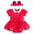Cool Club Cool Club zg. deli bodi KR LCG3200320-00 MICKEY&FRIENDS D Rdeča 80