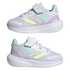 Adidas Adidas športni copat JP5158 RUNFALCON 5 EL I D white 24