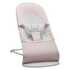 BabyBjörn BabyBjörn gugalnik Balance Soft  Woven Jersy light pink/grey