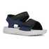 Geox Geox sandal B455SC B S. LIGHTFLOPPY C C0245 000CE F black/royal 25