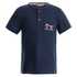 Original Marines Original Marines majica KR DEP2110B F Modra 140