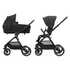 Maxi Cosi Maxi Cosi Voziček 2v1 Oxford+ twillic black Maxi Cosi Maxi Cosi Voziček 2v1 Oxford+ twillic black