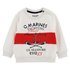 Original Marines Original Marines pulover DR DBP0236NM_Bianco01 F bela 3-6 MONTHS