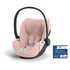 CYBEX autosjedalica i-Size 40-87 cm Cloud T Plus Platinum peach pink 523000249