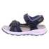 Superfit Superfit sandal CRISS CROSS 1-000580-8010 F modra 29