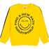 Cool Club Cool Club pulover DR LCB3110695 SMILEY F Rumena 116