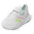 ADIDAS ADIDAS sportske tenisice JP5158 RUNFALCON 5 EL I Ž white 26 ADIDAS ADIDAS sportske tenisice JP5158 RUNFALCON 5 EL I Ž white 26