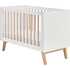 Pinio Pinio otroška postelja 120x60 Swing white