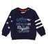 Original Marines Original Marines pulover DR DBP0236NM_Blu01 F modra t 6-9 MONTHS