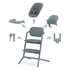 Cybex Cybex stol za hranjenje Lemo 4 v 1 set stone blue