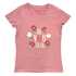 Lucky Kiddo Lucky Kiddo majica KR LK-KGT SS 1_24 D Roza 116