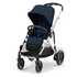 Cybex Cybex ogrodje s sedežno enoto e-Gazelle ocean blue
