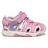 Geox Geox sandal B550DA B S.MULTY G. A C8006 0AS50 D dk pink 24 Geox Geox sandal B550DA B S.MULTY G. A C8006 0AS50 D dk pink 24