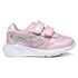 Geox Geox čevelj nizek B554TA B SPRINTYE G.A C0514 0GNHH D pink/silver 24