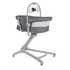 Chicco zibelka Baby Hug 4v1 air dark grey