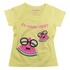 Lucky Kiddo Lucky Kiddo majica KR 013384 LK- KGT 1_21 D rumena 110