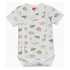 Clar Clar zg. deli bodi preklop KR 01738 F bela 56