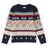 S.Oliver S.Oliver pulover DR 2170175 F Modra 104