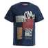 Original Marines Original Marines majica KR DEP2112B F Modra 104