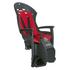 Hamax Hamax Sedež za kolo zadaj (do 22 kg) siesta z nosilcem za na zadnji prtljažnik črna z rdečo podlogo Siesta črna