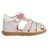 Geox Geox sandal B254WB B S.MACCHIA G. B C0674 00085 D white/rose 23 Geox Geox sandal B254WB B S.MACCHIA G. B C0674 00085 D white/rose 23