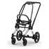 Cybex Cybex Ogrodje vozička ePriam Style Platinum chrome brown