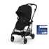 Cybex Cybex športni voziček carbon Melio magic black Cybex Cybex športni voziček carbon Melio magic black