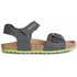 Geox Geox sandal J028LB J GHITA B. B C0802 000BU F black/lime 30