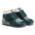 Affenzahn Affenzahn copat Leather Growy Bunny 01490-20151 barefoot F petrol 18-19