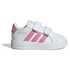 ADIDAS ADIDAS sportske tenisice JP9376 GRAND COURT 3.0 CF I Ž white 23