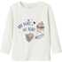 NAME IT NAME IT majica DR 13246640 NMFNICHOLA LS TOP BOX Ž Bijela 110 NAME IT NAME IT majica DR 13246640 NMFNICHOLA LS TOP BOX Ž Bijela 110