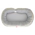 MOTHERHOOD gnijezdo 054 2 u 1 grey/white/yellow
