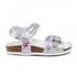 Geox Geox сандали J028MC J ADRIEL G. C D silver 27