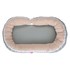 MOTHERHOOD gnijezdo 054 2 u 1 pink/grey/white
