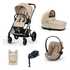 Cybex Cybex Voziček 4v1 Balios bundle + AMYA almond beige