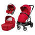 Peg Perego voziček 3v1 Veloce red shine 4027013